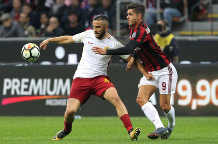 Milan x Roma - Serie A 2017/2018 - CampeonatoJornada 7