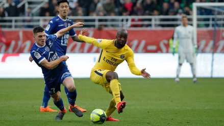 Troyes x Paris SG - Ligue 1 2017/18 - CampeonatoJornada 28