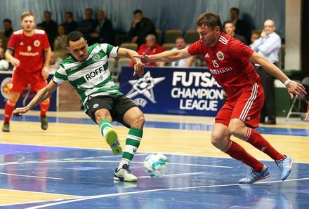 Sporting x Lidselmash Lida - UEFA Futsal Champions League 2018/19 - Ronda Principal Grupo 4
