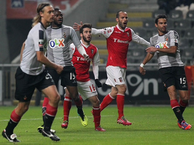 SC Braga v Olhanense J11 Liga Zon Sagres 2013/14