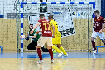 CR Candoso x AD Fundão - Liga Placard Futsal 2020/21 - Campeonato Jornada 26