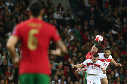 Play-Off Apuramento Mundial 2022: Portugal x Turquia