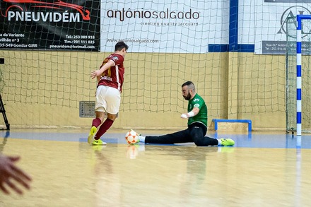 CR Candoso x AD Fundão - Liga Placard Futsal 2020/21 - Campeonato Jornada 26