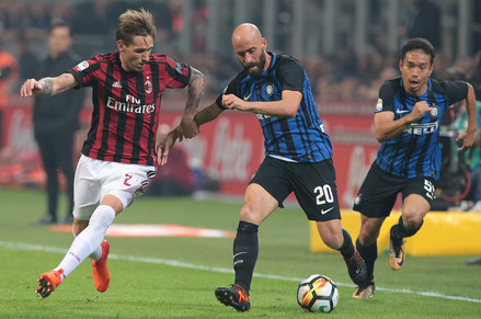 Internazionale x Milan - Serie A 2017/2018 - CampeonatoJornada 8