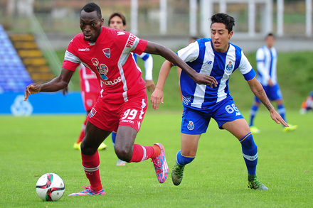 FC Porto B v Gil Vicente Segunda Liga J14 2015/16