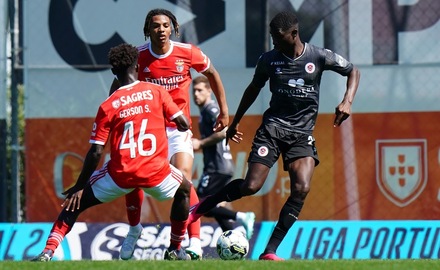 Liga 2 SABSEG: SL Benfica B x UD Oliveirense