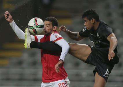 Braga x Acadmica - Liga NOS 2015/16 - CampeonatoJornada 16