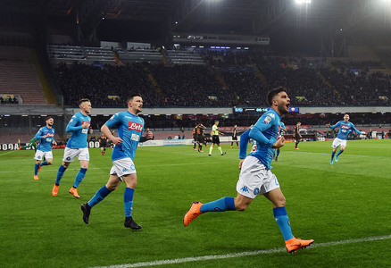 Napoli x Roma - Serie A 2017/2018 - CampeonatoJornada 27