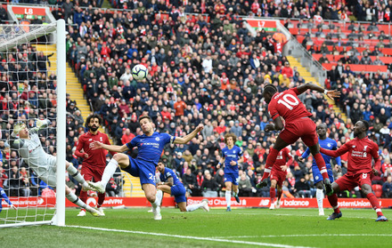 Liverpool x Chelsea - Premier League 2018/2019 - CampeonatoJornada 34