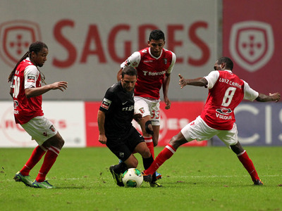SC Braga v Acadmica J8 Liga Zon Sagres 2013/14