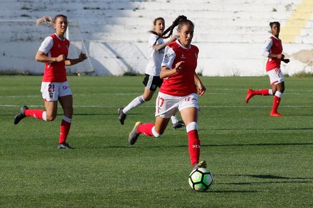 Benfica x Braga - Taça Portugal Futebol Feminino Allianz 2018/19 - Meias-Finais  | 1ª Mão