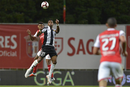 Liga NOS: SC Braga x Nacional