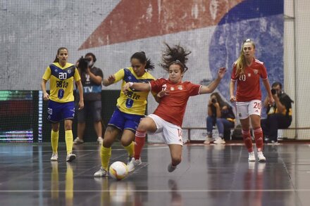 Benfica x Nun´Álvares - Supertaça Futsal Feminino 2021 - Final 
