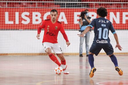 Benfica x AD Fundo - Liga Placard Futsal 2020/21 - CampeonatoJornada 14