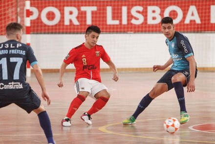 Benfica x AD Fundo - Liga Placard Futsal 2020/21 - CampeonatoJornada 14