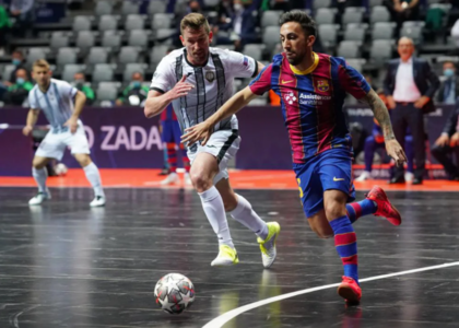 UCL Futsal| Barcelona x FK Dobovec (QF)