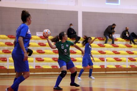 ARCD Venda da Luísa x Quinta dos Lombos - I Divisão Futsal Feminino Zona Sul 2020/21 - Campeonato Jornada 5