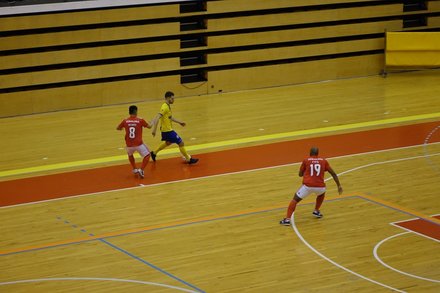 CS So Joo x Benfica - Taa de Portugal Futsal 2018/2019 - 1/16 de Final