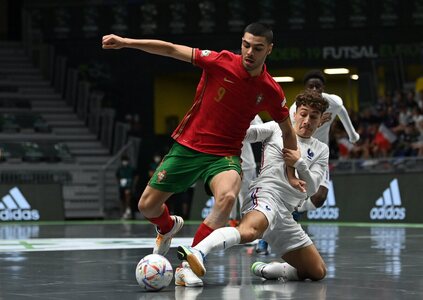 U19 Futsal Euro 2022| Portugal x Frana (Fase de Grupos)