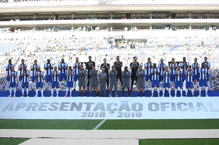 Apresentao Oficial do FC Porto 2018/2019