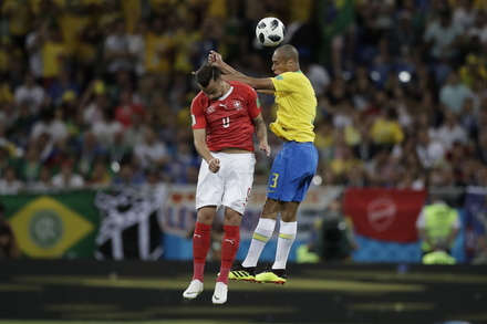 Brasil x Sua - Copa do Mundo 2018