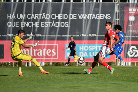 Benfica B v Gil Vicente Segunda Liga J8 2015/16