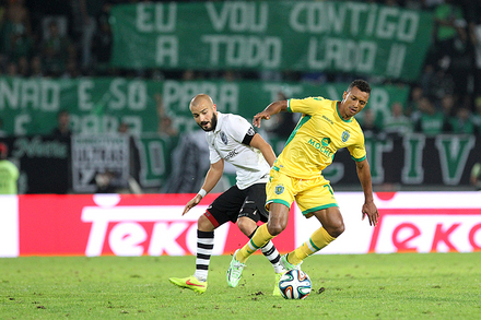 V. Guimares v Sporting Primeira Liga J9 2014/ 15