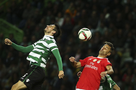 Sporting v Benfica Taa de Portugal 2015/16