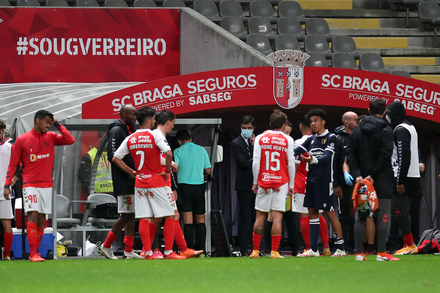 Liga NOS: SC Braga x Famalico