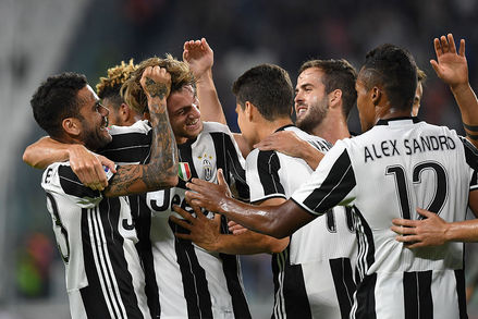 Juventus x Cagliari - Serie A 2016/17 - Jornada 5