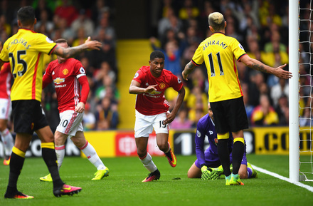 Watford x Manchester United  - Premier League 2016/17