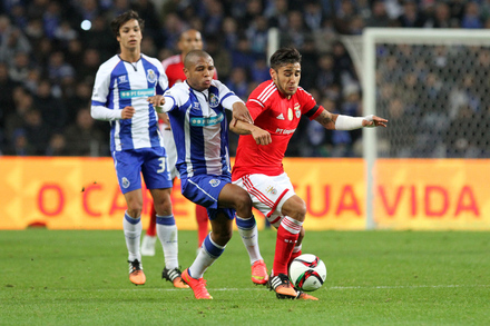 FC Porto v Benfica Primeira Liga J13 2014/15