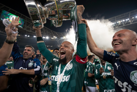 Palmeiras campeão da Copa do Brasil 2020