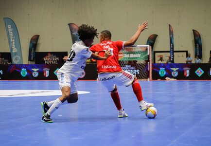 International Masters Futsal 2023| Kairat x Benfica
