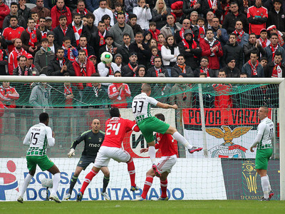 Moreirense v Benfica Taa da Liga 2012/13