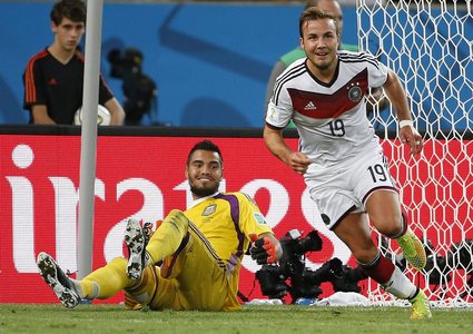 Alemanha v Argentina (Mundial 2014)