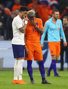 Holanda x Inglaterra - Jogos Amigveis 2018 - Jogos Amigveis