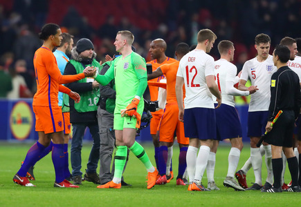 Holanda x Inglaterra - Jogos Amigáveis 2018 - Jogos Amigáveis 