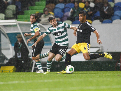 Sporting v Beira Mar Liga J15 Zon Sagres 2012/13 