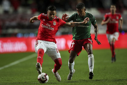 Benfica x Martimo - Liga NOS 2018/19 - CampeonatoJornada 30