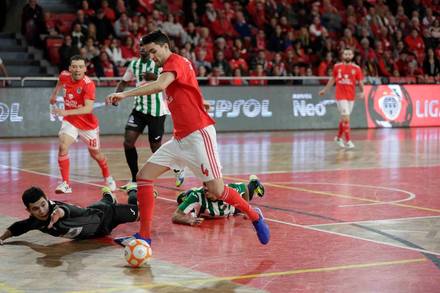 Benfica x Elctrico - Liga SportZone 2018/2019 - CampeonatoJornada 16