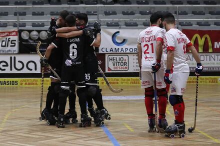 AD Sanjoanense x HC Maia - II Divisão Hóquei Zona Norte 2021/22 - Campeonato Jornada 14