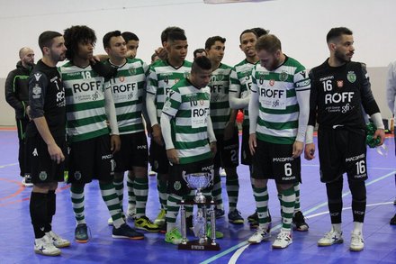 Quinta Sobrado x Sporting - Amigáveis Clubes Futsal 2019 - Jogos Amigáveis 