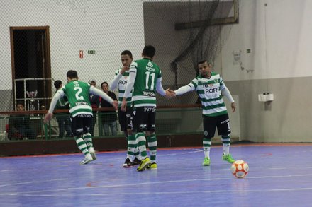 Quinta Sobrado x Sporting - Amigáveis Clubes Futsal 2019 - Jogos Amigáveis 