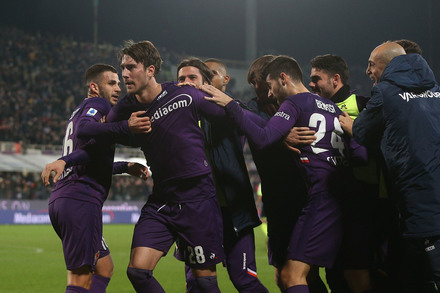 Fiorentina x Internazionale - Serie A 2019/2020 - CampeonatoJornada 16