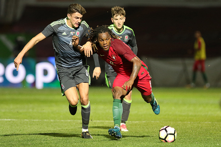 Portugal x País de Gales Euro U21 2019 (Q) - Fase de Grupos 