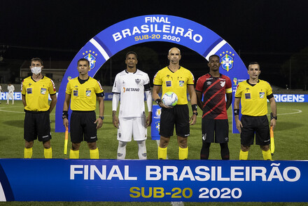 Atlético Mineiro - Campeão do Campeonato Brasileiro Sub-20