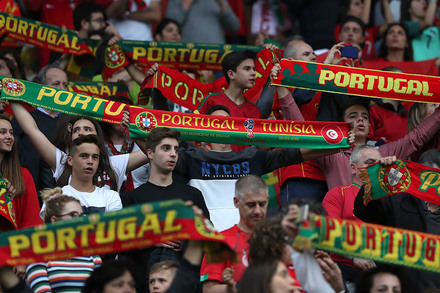 Amigvel: Portugal x Tunsia