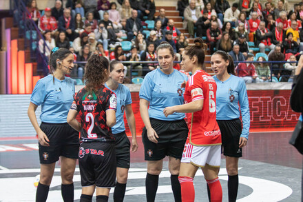 Taa da Liga Feminina 23/24| Benfica x Novasemente (Meias-Finais)