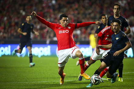 Benfica v Moreirense Taa de Portugal 2014/15